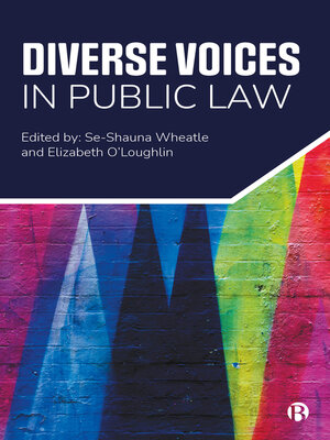 cover image of Diverse Voices in Public Law